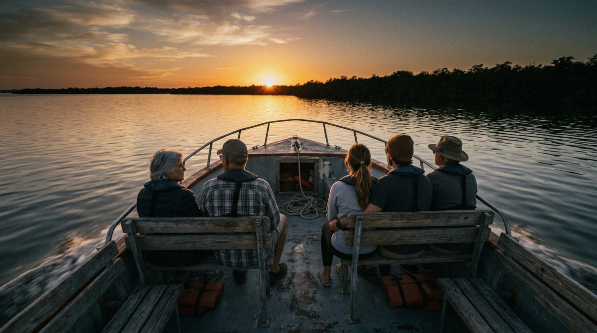 Sunset Dolphin Cruise, Anna Maria Island: Times & Price